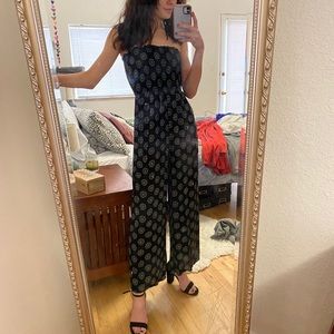 Boho Pattern Jumpsuit